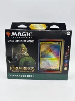 MTG Riders of Rohan Commander Deck - LOTR - Factory Sealed 195166205052 - Image 1