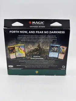MTG Riders of Rohan Commander Deck - LOTR - Factory Sealed 195166205052 - Image 2