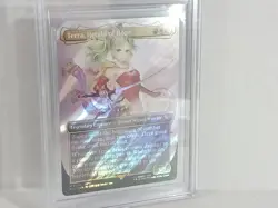 Terra, Herald of Hope Borderless Surge Foil BGS 9.5 Two 10's Final Fantasy Rare - Image 3