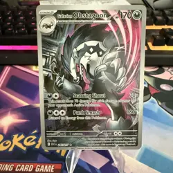 Pokemon - Ascended Heroes - (ASC EN) - Galarian Obstagoon 245/217 - Image 1