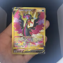 Pokemon TCG Galarian Moltres V (Secret) - SWSH09: Brilliant Stars 183/172 NM - Image 3