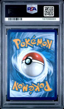 2025 POKEMON SVP EN-SV BLACK STAR PROMO #208 VICTINI PSA 9 - Image 2