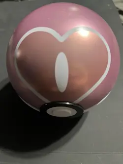 Pokemon TCG Love Ball Tin EMPTY! J21 Love Ball Empty But Comes W/Pikachu Coin - Image 1