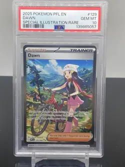 Pokemon TCG: Dawn SIR 129/094 Phantasmal Flames PSA 10 Gem Mint LOW POP - Image 1