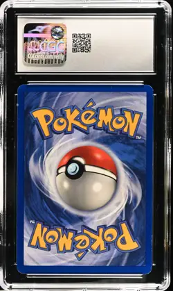 CGC 8 NM MINT Magneton 9/102 Base Set Holo Rare Vintage 1999 WOTC Pokemon - Image 2