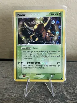 Pinsir Holo 13/101 2004 Pokemon TCG Hidden Legends HP - Image 1