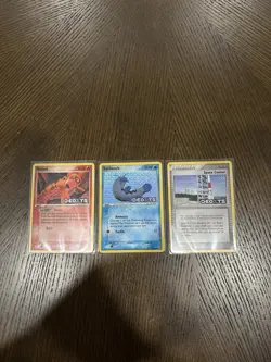 Ex Deoxys Pokemon Stamped Reverse Holo Lot Of 3 LP-NM - Image 1