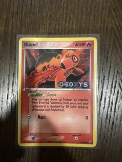 Ex Deoxys Pokemon Stamped Reverse Holo Lot Of 3 LP-NM - Image 2
