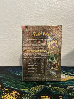 Pokemon TCG Wallop Theme Deck - Neo Genesis (2000) - Factory Sealed 742818062770 - Image 2