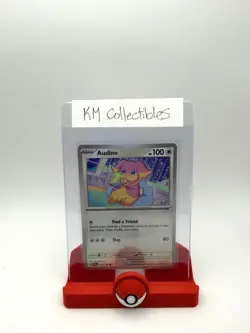 #173/197 Audino Normal Common - Pokemon TCG SV03: Obsidian Flames NM - Image 3