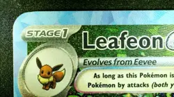 Leafeon ex 144/131 SIR Pokemon Prismatic Evolutions God Pack Fresh NM/M - Image 4