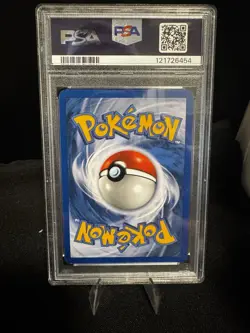 PSA 7 Charizard 004/130 Base Set 2 II Holo #4 Pokemon TCG - Image 2