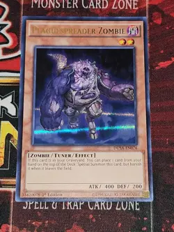 Yugioh Competitive Retro Edison Format Zombie Deck + Bonus Gift - Image 1
