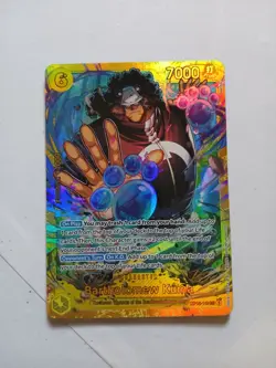 Bartholomew Kuma OP12-119 Legacy of the Master Foil - Image 1