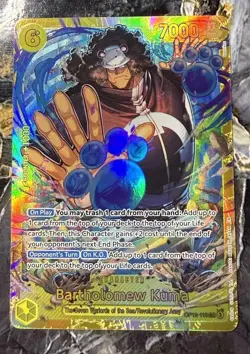 Bartholomew Kuma Op12-119 Legacy of The Master Foil - Image 1