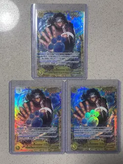 Bartholomew Kuma SEC OP12-119 Legacy of the Master Foil x3 - Image 1