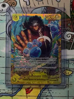 Bartholomew Kuma OP12-119 Legacy of the Master Foil - Image 1