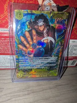 Bartholomew Kuma OP12-119 Legacy of the Master Foil - Image 1