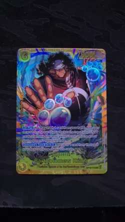 Bartholomew Kuma OP12-119 Legacy of the Master Foil - Image 1