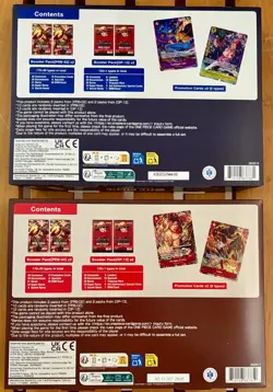 One Piece Illustration Box Vol 5 + Vol 6 (LOT of 2 SEALED NEW) PRB-02 & OP-13 - Image 2