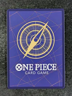 2025 One Piece KOBY #OP11-119 A Fist of Divine Speed Secret Rare English - Image 2