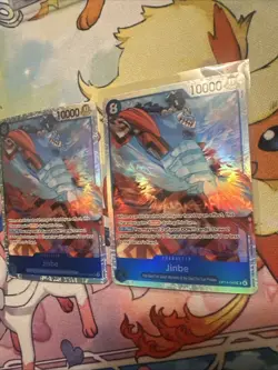 🔥2x🔥One Piece The Azure Sea's Seven - JINBE SR OP14-049 English CCG - Image 2