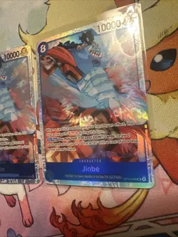 🔥2x🔥One Piece The Azure Sea's Seven - JINBE SR OP14-049 English CCG - Image 3