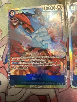 🔥2x🔥One Piece The Azure Sea's Seven - JINBE SR OP14-049 English CCG - Image 4