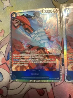 🔥2x🔥One Piece The Azure Sea's Seven - JINBE SR OP14-049 English CCG - Image 5