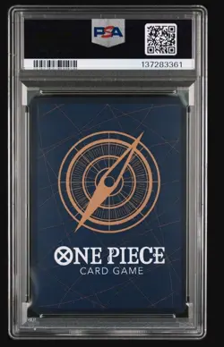Monkey D Luffy One Piece Promo #ST21-014 Magazine Vol 20 JP [PSA 10] - Image 2