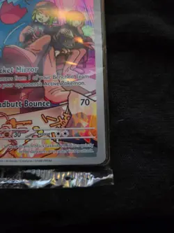 Pokemon TCG Destined Rivals Team Rocket's Wobbuffet Sealed ETB Promo Card - Image 4