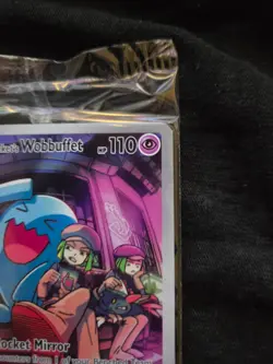 Pokemon TCG Destined Rivals Team Rocket's Wobbuffet Sealed ETB Promo Card - Image 5