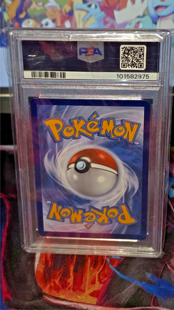 Pikachu EX XY84 XY Holo PSA 8 - Image 2