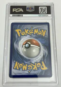 2016 Pokemon Pikachu Libre Holo Half Deck XY Promo #30 PSA 8 NM-MT - Image 2