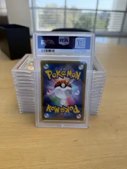 PSA 8 Poncho-wearing Pikachu -203/XY-P 203/XY-P XY-P: Xy Promos Holo (Japanese) - Image 2