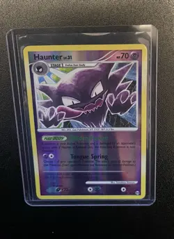 Haunter 41/99 Arceus Reverse Holo Pokemon TCG near mint - Image 1