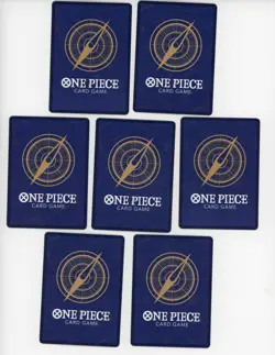 2025 3rd Anniversary One Piece TCG Treasure Campaign Pack Mint Set of 7 - Image 2