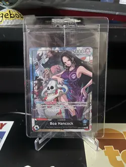 2025 ONE PIECE PROMOS PSA MAGAZINE EXCLUSIVE #038 BOA HANCOCK (Sealed) - Image 1