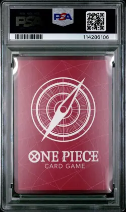 2025 ONE PIECE PROMOS PSA MAGAZINE EXCLUSIVE #038 BOA HANCOCK PSA 10 - Image 2