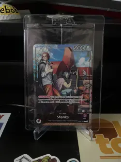 2025 ONE PIECE PROMOS PSA MAGAZINE EXCLUSIVE #001 SHANKS (Sealed) - Image 1