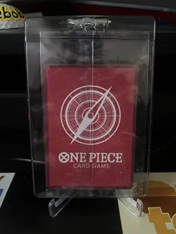 2025 ONE PIECE PROMOS PSA MAGAZINE EXCLUSIVE #001 SHANKS (Sealed) - Image 2