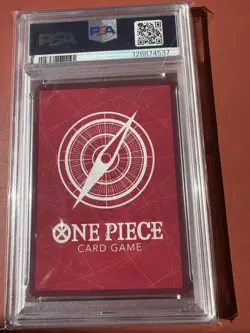 2025 ONE PIECE PROMOS | PSA MAGAZINE EXCLUSIVE BOA HANCOCK 038 PSA 10 - Image 2