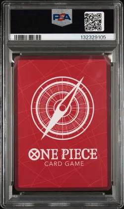 2025 ONE PIECE PROMOS PSA MAGAZINE EXCLUSIVE #038 BOA HANCOCK PSA 10 - Image 3