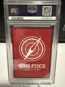 2025 ONE PIECE PROMOS 038 BOA HANCOCK PSA MAGAZINE EXCLUSIVE PSA 9 - Image 2