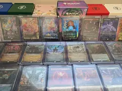 MTG Lorwyn Eclipsed Borderless/Showcase/Special Guest FOIL Bloom Tender Hexing - Image 1