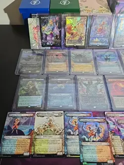 MTG Lorwyn Eclipsed Borderless/Showcase/Special Guest FOIL Bloom Tender Hexing - Image 5