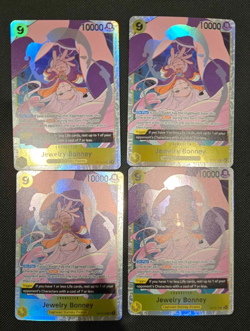 Jewelry Bonney X4 SR OP13-108 English ONE PIECE TCG playset - NM! - Image 1