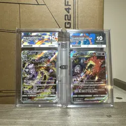 ACE 10 Charizard 212/172 Mewtwo 221/172 SAR VSTAR Universe Pokemon Card Japanese - Image 1