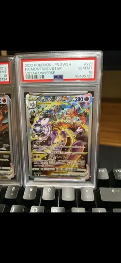PSA10 Charizard 212/172 Mewtwo 221/172 SAR VSTAR Universe Pokemon Card Japanese - Image 2