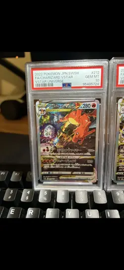 PSA10 Charizard 212/172 Mewtwo 221/172 SAR VSTAR Universe Pokemon Card Japanese - Image 3